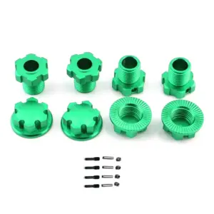 17mm Metal Wheel Hex Hub Adapters for RC Cars 18 S676bf715182849eea735147f555ab91bb