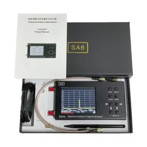 SA6 Portable Spectrum Analyzer 6 GHz 11 S6772bd7b6abc4e708edc417b79cace18N 1