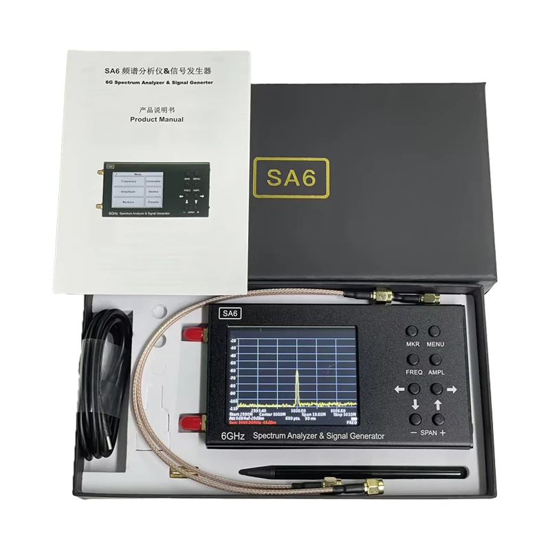 SA6 Portable Spectrum Analyzer 6 GHz 5 SA6 Portable Spectrum Analyzer 6 GHz - Image 5