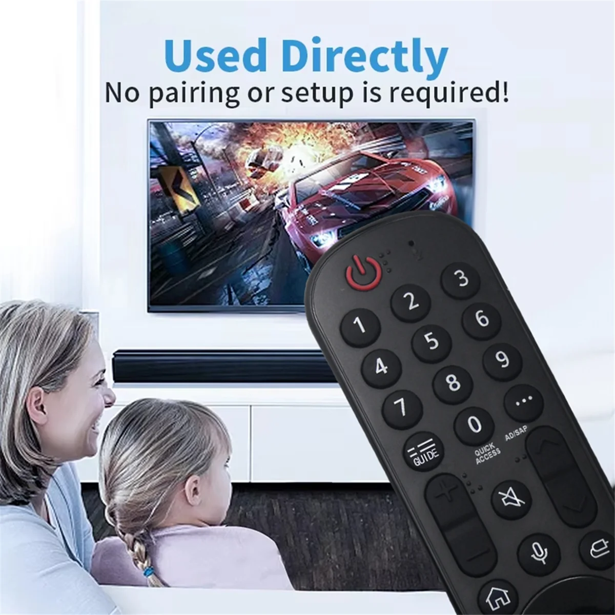 LG 43NANO81T6A Remote Control 6 LG 43NANO81T6A Remote Control - Image 6