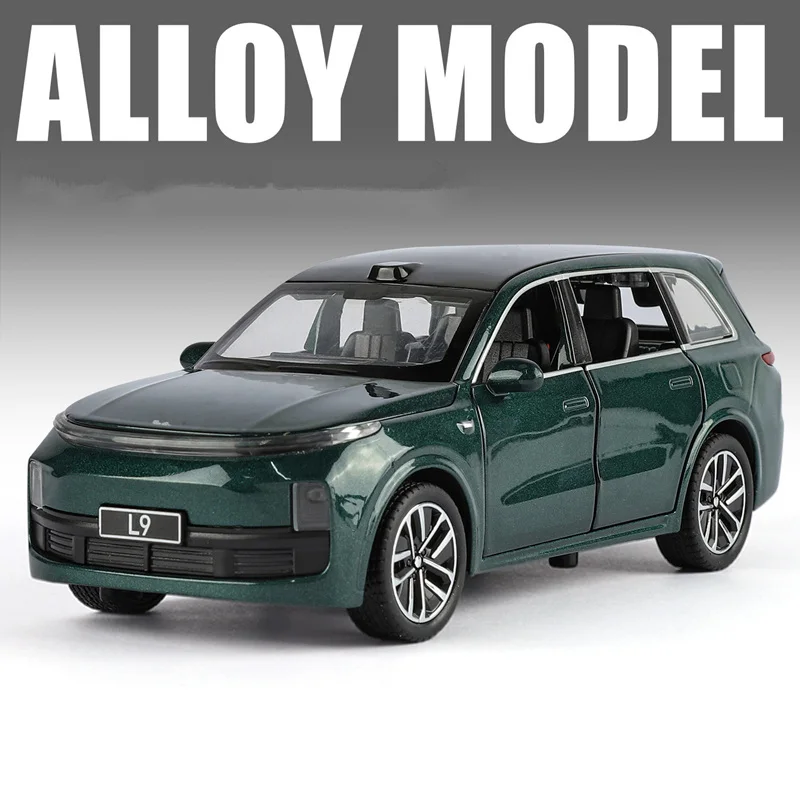 1:32 Scale Electric Vehicle Diecast Model 8 1:32 Scale Electric Vehicle Diecast Model - Image 8