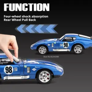 1:32 Scale Diecast Race Car Model for Collectors 15 S67a634cff5cc4983a304a1516744d494G