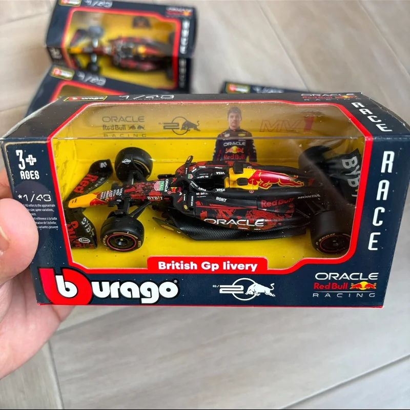 Red Bull RB20 F1 Model 1:43 Scale Collector's Replica 5 Red Bull RB20 F1 Model 1:43 Scale Collector's Replica - Image 5
