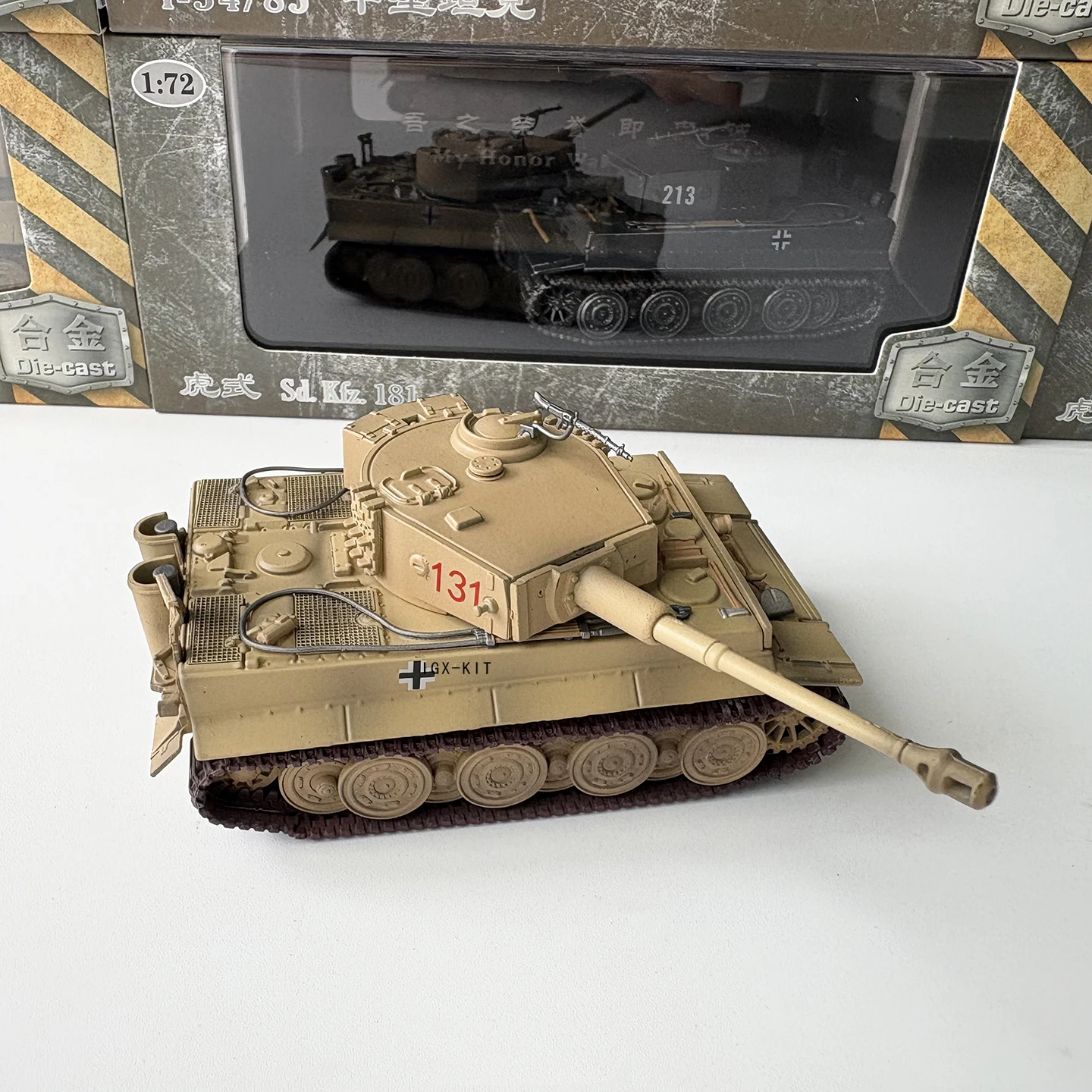 German Tiger Tank Model 1/72 Scale with Display Box 4 German Tiger Tank Model 1/72 Scale with Display Box - Image 4