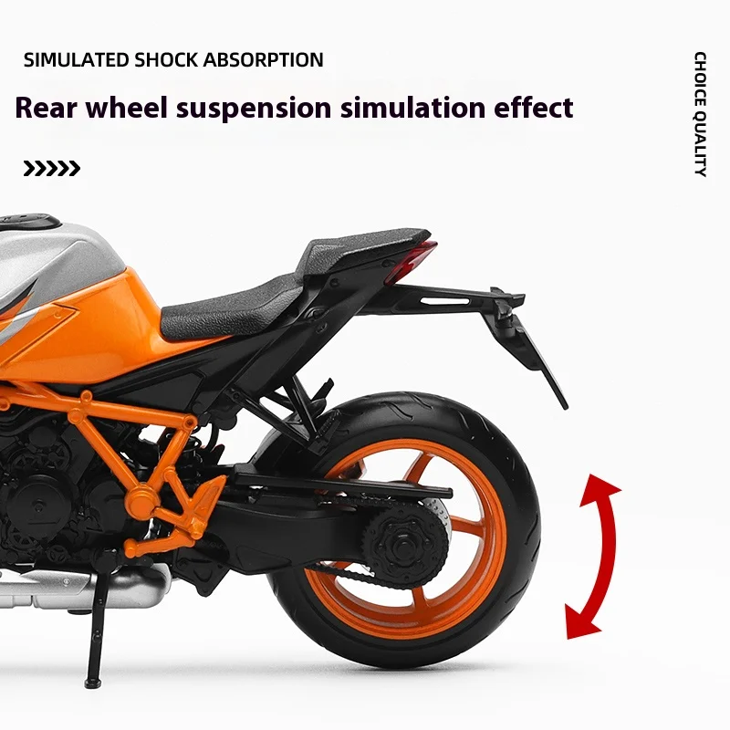 KTM 1290 SUPER DUKE R 1:12 Die-Cast Model 4 KTM 1290 SUPER DUKE R 1:12 Die-Cast Model - Image 4