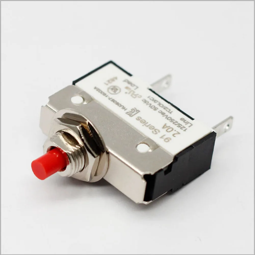 High-Current Thermal Circuit Breaker 0.5A-20A 6 High-Current Thermal Circuit Breaker 0.5A-20A - Image 6