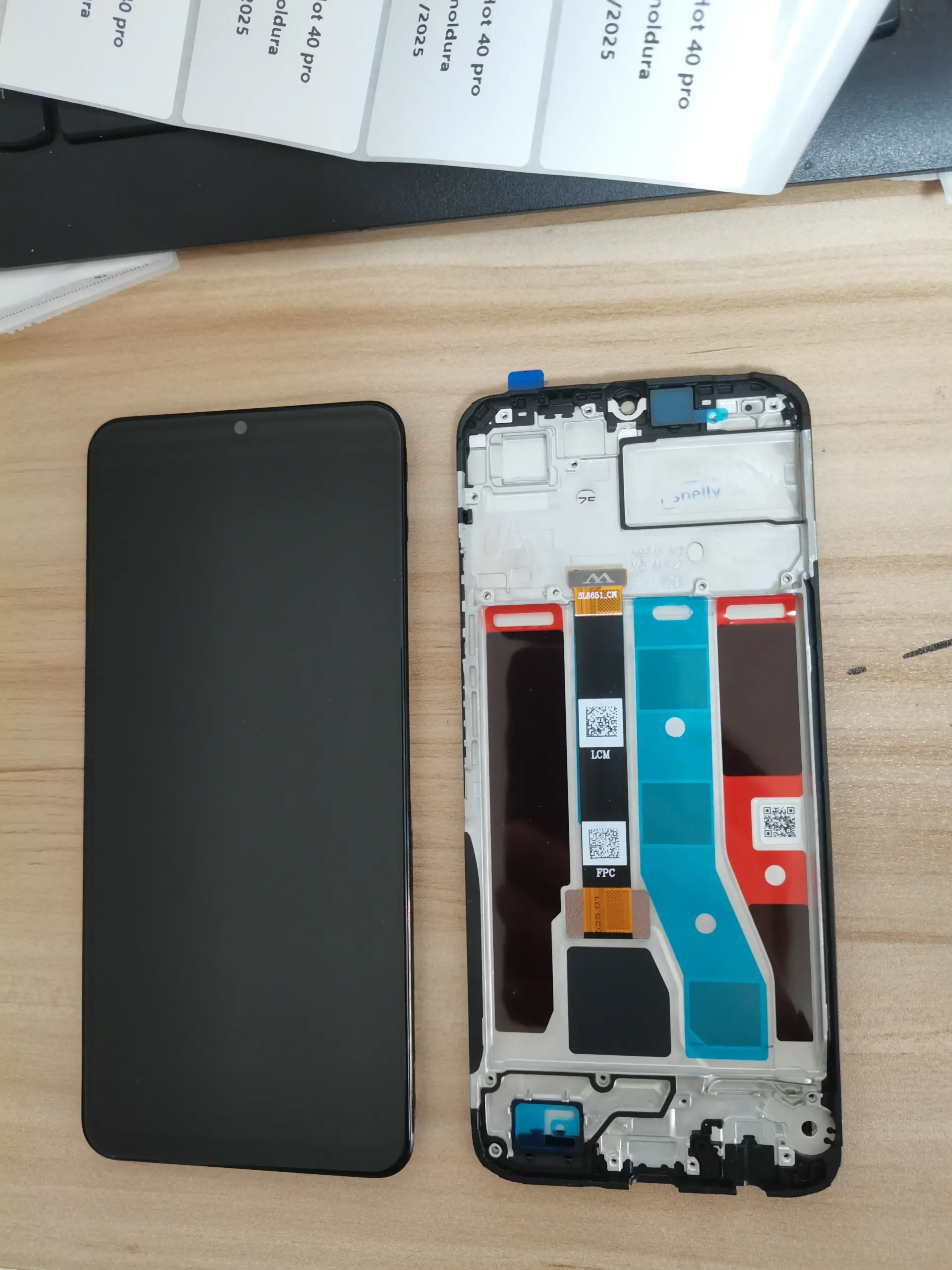 Redmi Note 50 6.74-Inch LCD Replacement Screen 6 Redmi Note 50 6.74-Inch LCD Replacement Screen - Image 6