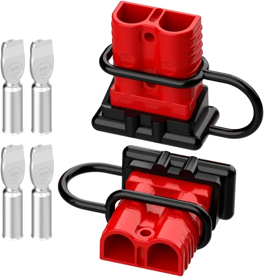 Heavy-Duty Anderson Power Connector, 50A-350A 2 Heavy-Duty Anderson Power Connector, 50A-350A - Image 2