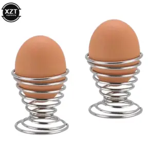 Stainless Steel Spiral Egg Cup 10 S67cf9f26f8e74bf9bf79da3d3da23bd3N