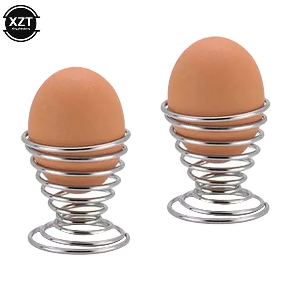 Stainless Steel Spiral Egg Cup 5 Stainless Steel Spiral Egg Cup - Image 5