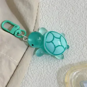 Luminous Cartoon Turtle Keychain 18 S67d505db988940038dc30282d43c31d5J