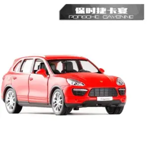 1:36 Porsche Cayenne Diecast Model SUV 8 S67daff81cbe448f9bfc46c89b5f58431c