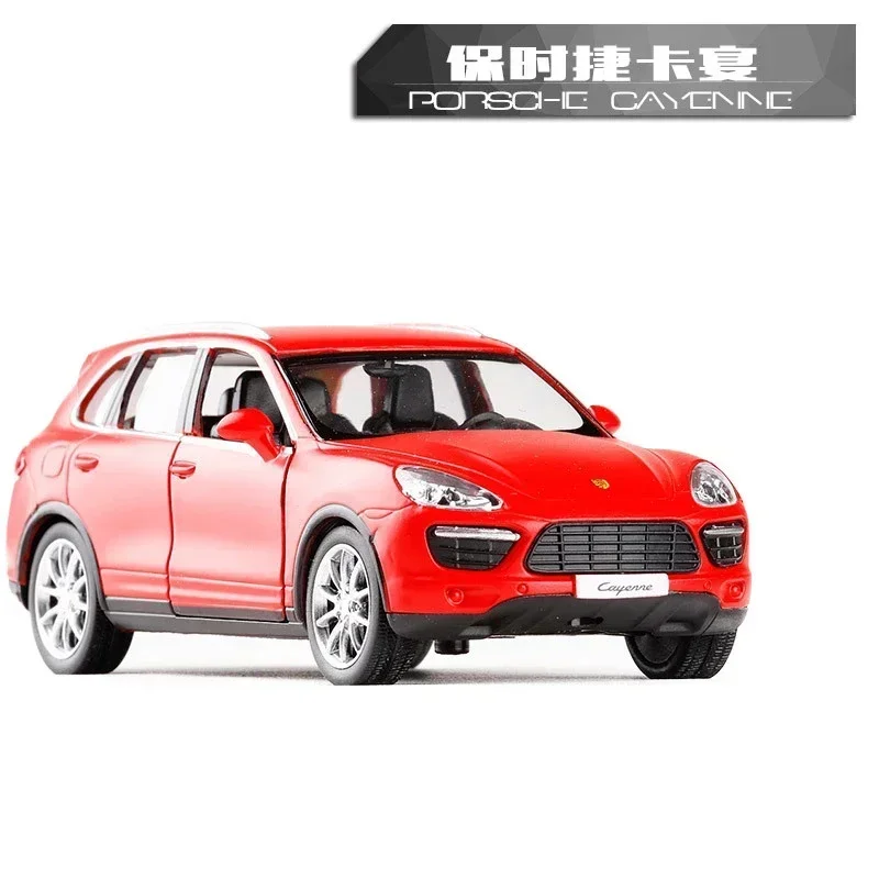 1:36 Porsche Cayenne Diecast Model SUV 3 1:36 Porsche Cayenne Diecast Model SUV - Image 3