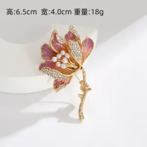 Elegant Enamel Peony Flower Brooch for Women 12 S67e3131ea19e43f5a1ff4b2e8e2d285aE