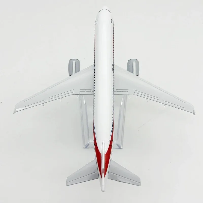 16cm Airbus A320 Diecast Model Airplane 5 16cm Airbus A320 Diecast Model Airplane - Image 5