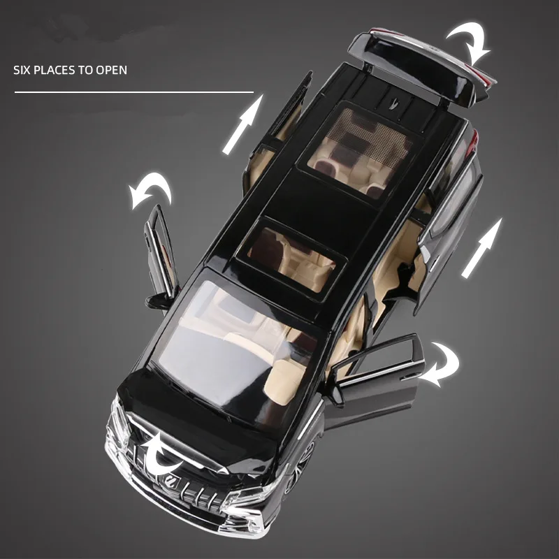 White 1:32 Diecast Alphard MPV Model by WELLY 5 White 1:32 Diecast Alphard MPV Model by WELLY - Image 5