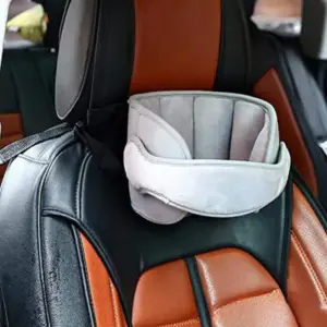 Baby Car Seat Head Support Cushioned Travel Pillow 10 S67f17f07ec2e4a44b56af07d641405747