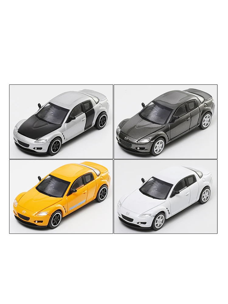 1:64 Scale Diecast Mazda RX-8 Model for Collection 5 1:64 Scale Diecast Mazda RX-8 Model for Collection - Image 5