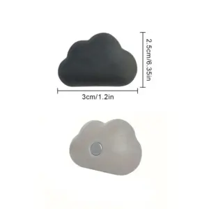 Sky-Themed Cloud Refrigerator Magnets Set 10 S67f8255cd0d3454bb022edbace107ccb8