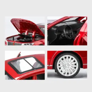 HongQi H9 1:32 Diecast Alloy Model Car 8 S67fbaaa588674a2cbc53fb3dad25b07fl