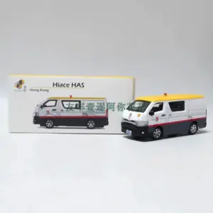 WELLY 1/64 HIACE Van Diecast Model 13 S680135421c754234b97bd0aa64710f73b