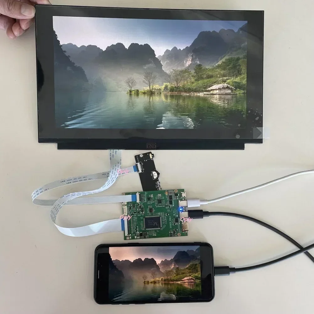 Type-C Mini HDMI Controller Board for NV160WUM-K00 3 Type-C Mini HDMI Controller Board for NV160WUM-K00 - Image 3