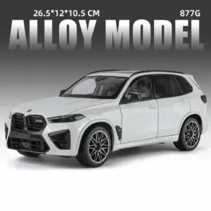 1:18 BMW X5M X5 2025 SUV Diecast Model 16 S680a6ff7533e40b291320ebd05415621U