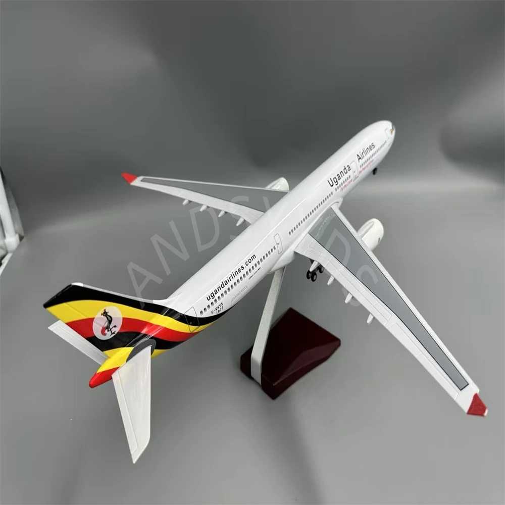 Uganda Airlines Airbus A330 Scale Model 47cm 6 Uganda Airlines Airbus A330 Scale Model 47cm - Image 6