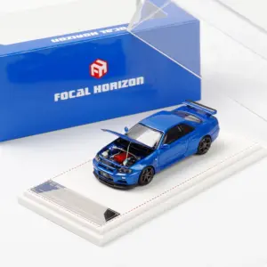 Nissan Skyline GTR34 V-SPEC 1:64 Diecast Model 8 S6815832508bb45eca4da371a5d9ee5f39