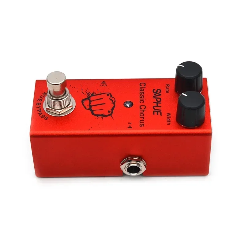 Electric Guitar Chorus Pedal SF-05 with Aluminum Casing 4 Electric Guitar Chorus Pedal SF-05 with Aluminum Casing - Image 4