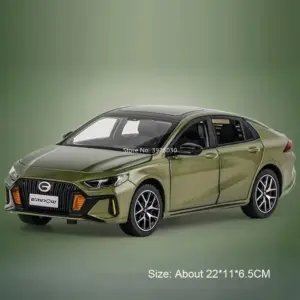 1:24 EMPOW Alloy Car Model with Lights 17 S681a6ca3797a4b75a9cbb41fc20924c1H