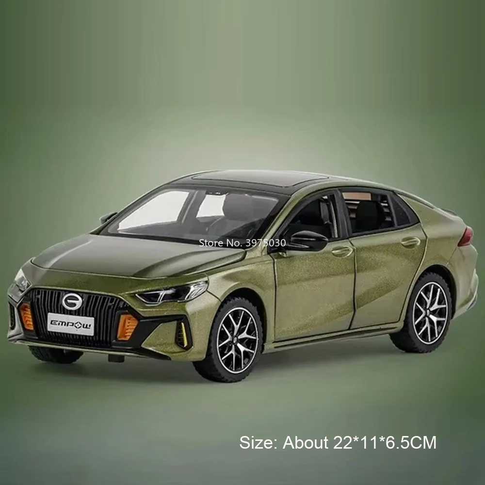 1:24 EMPOW Alloy Car Model with Lights 9 1:24 EMPOW Alloy Car Model with Lights - Image 9