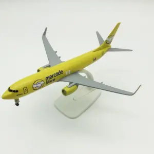 Vibrant Mexican B737 Die-Cast Model, 20cm 7 S682180337cf644339c0f40b7360477c6N