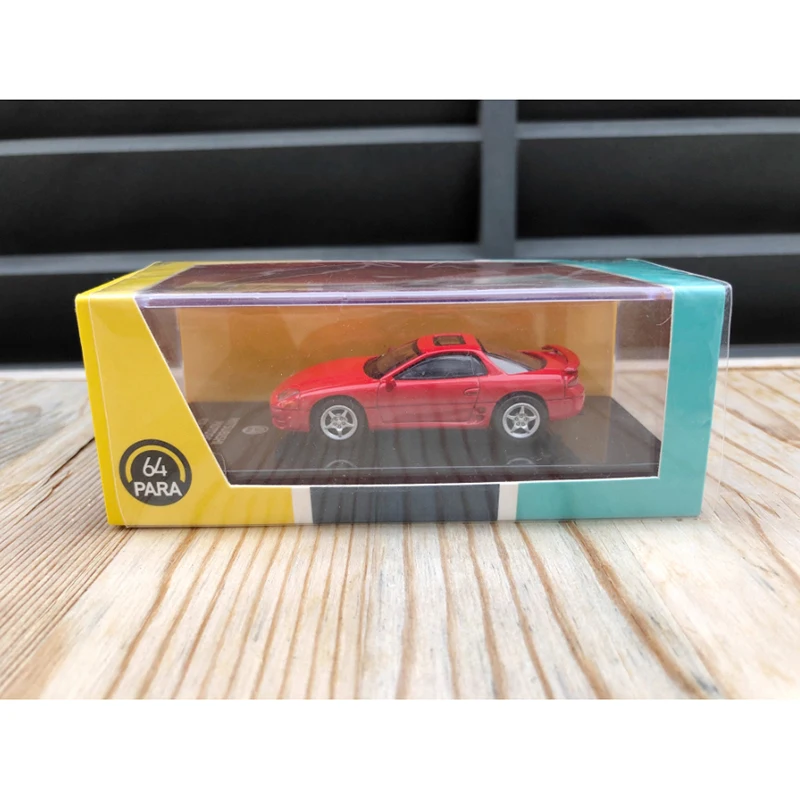 Red GTO 3000GT Diecast Model Car Collection Piece 6 Red GTO 3000GT Diecast Model Car Collection Piece - Image 6