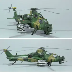 1:72 Z-10 Attack Helicopter Model 7 S682c36df8e284ff69a88f8599d4866407