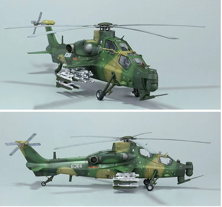 1:72 Z-10 Attack Helicopter Model 4 1:72 Z-10 Attack Helicopter Model - Image 4