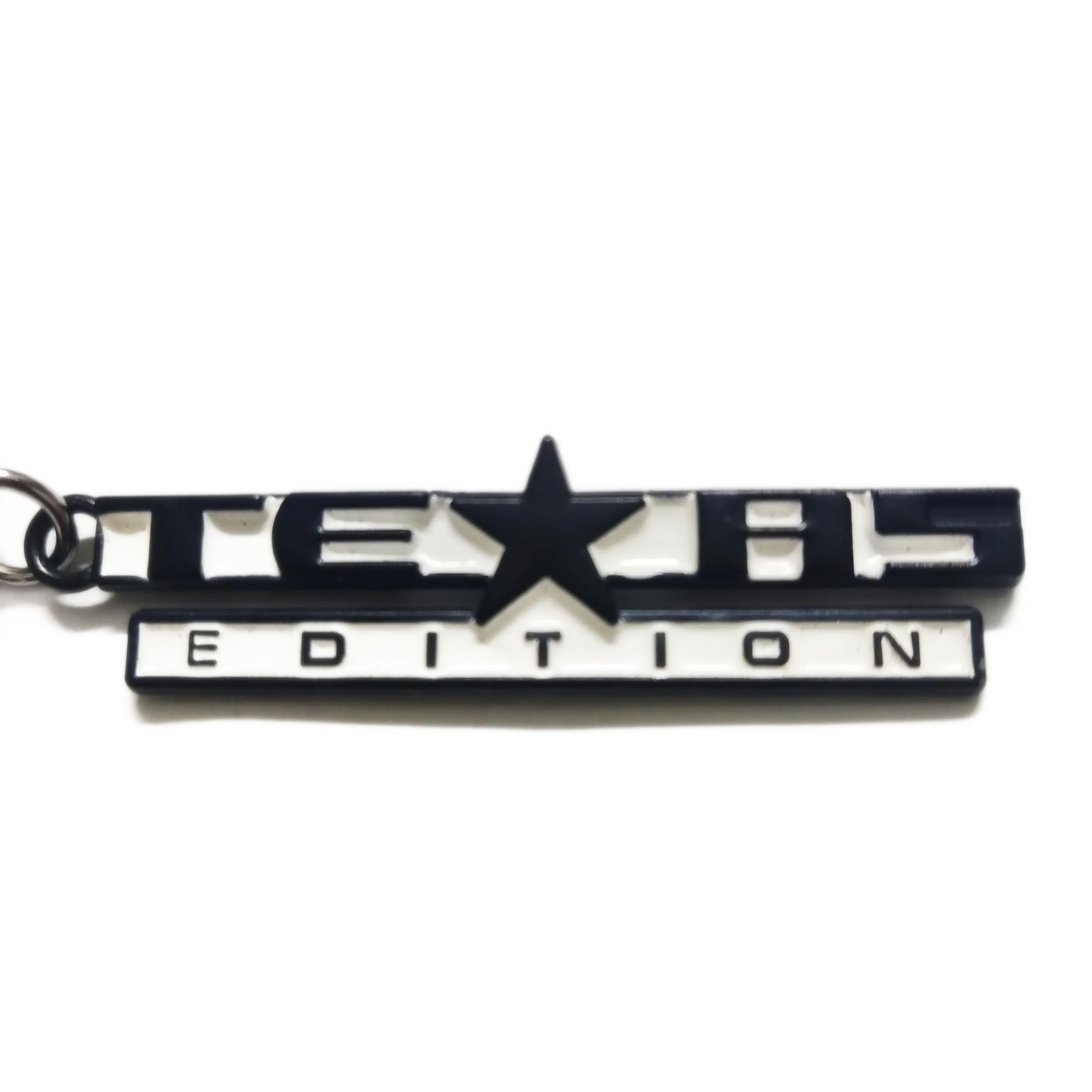 Bold 3D Metal Keychain with Star Accent 8 Bold 3D Metal Keychain with Star Accent - Image 8