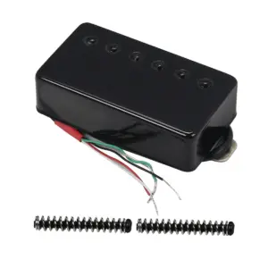 Black and Gold Humbucker Pickup for LP Style 11 S6848f51635834df0b8b83b4062d2dcf3O