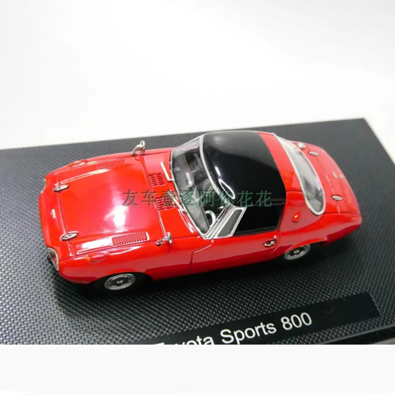 Vintage Red Sports Car Model for Collectors 3 Vintage Red Sports Car Model for Collectors - Image 3