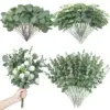 Artificial Eucalyptus Stems Set - 180 pcs
