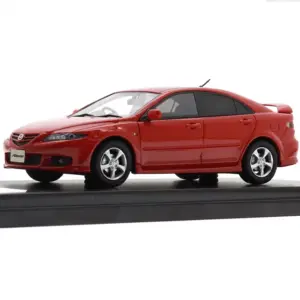 1:43 Resin Model Car in Black, Red, White 14 S68589fcd8b844fa69461df4616a17020b