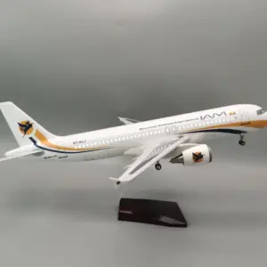 Myanmar Air Airlines A320 NEO Model 1/80 Scale 6 S685b198b1dc94451b8f6fabf2e90a068X