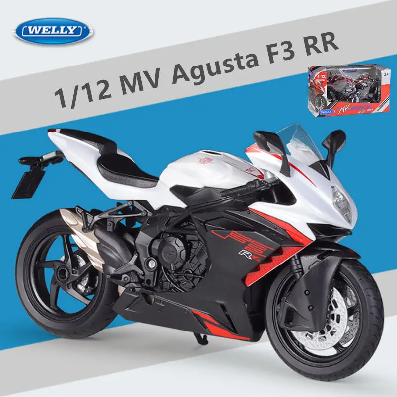 MV Agusta F3 RR 1:12 Scale Diecast Model 10 MV Agusta F3 RR 1:12 Scale Diecast Model - Image 10