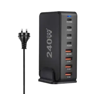 Desktop GaN Fast Charger 268W/240W with Multiple USB Ports 16 S68740afc6eb1408eb5f08885de3cecdf0