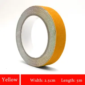 Vivid Anti-Slip Warning Tape, 2.5cm x 5m 17 S688156e857da40098aeaf5f120a95c38T