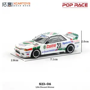 1/64 Scale Diecast Racing Car Collection 12 S6887376d67404e4b8e966210f1ddfe709