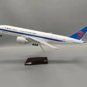 47cm diecast B777 Southern Airlines Cargo model 8 S688d61e18e874c12aac327c47bba33aaT