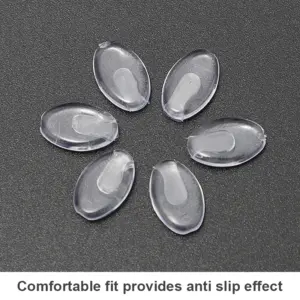 Transparent Oval Nose Pads for Glasses (25 Pairs) 7 S6896311b2d2c4822849203a4c57bd1518