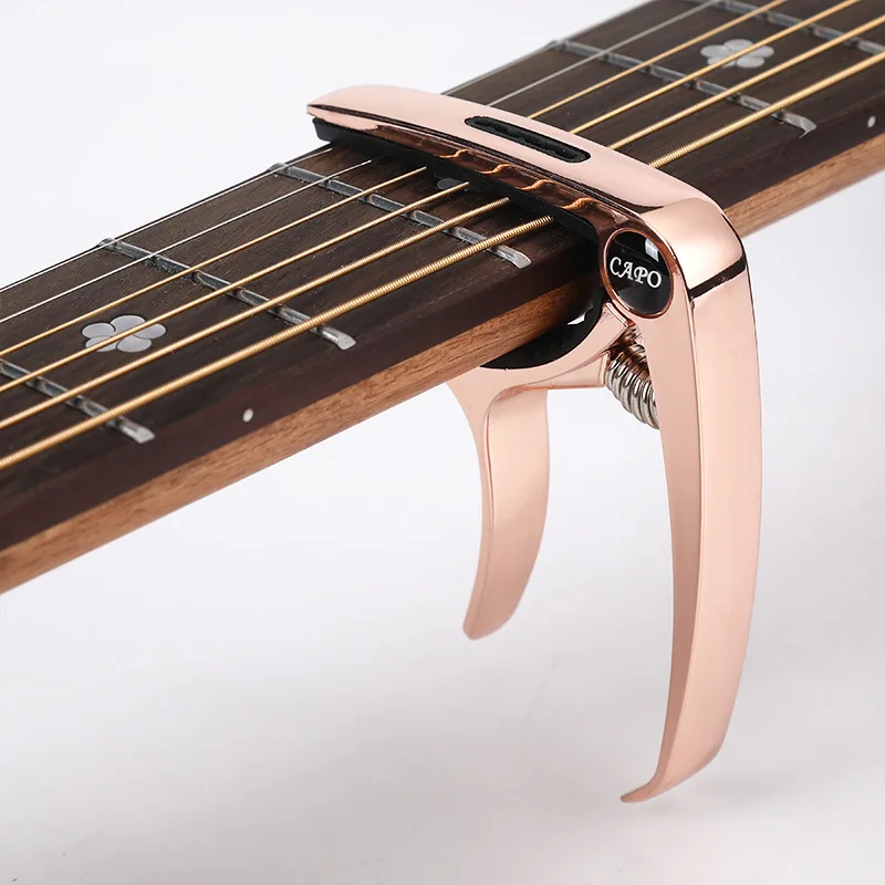 Metal Guitar Capo for Electric & Acoustic Guitars 9 Metal Guitar Capo for Electric & Acoustic Guitars - Image 9
