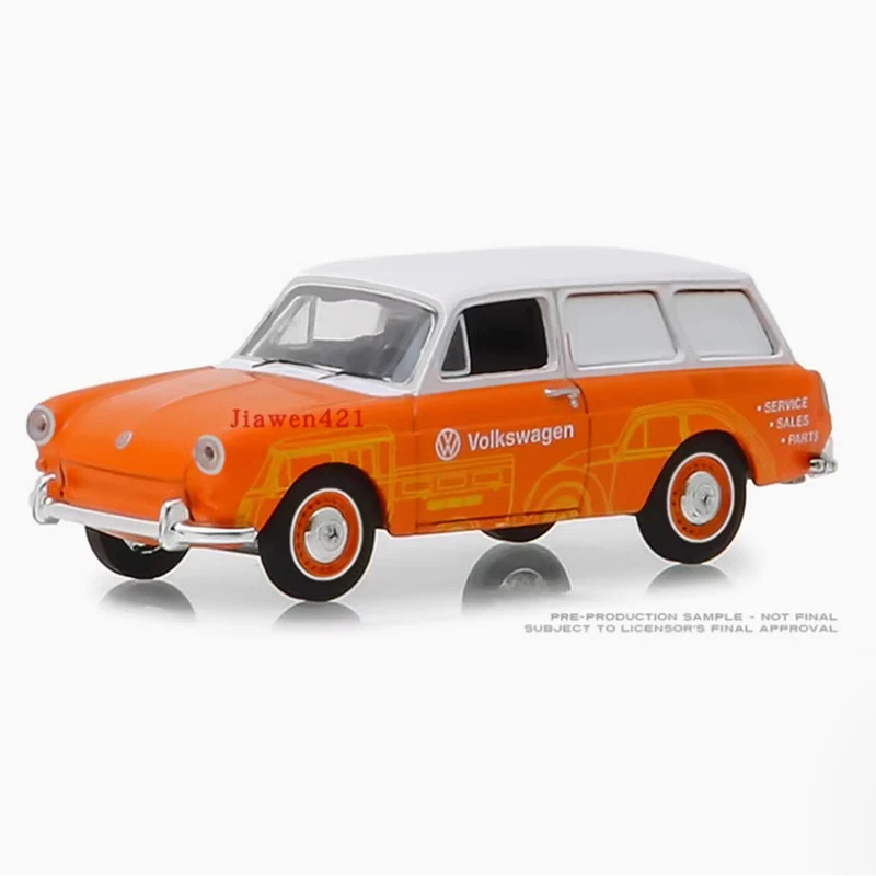 1966 VW Type 3 Van Diecast Model 1/64 Scale 2 1966 VW Type 3 Van Diecast Model 1/64 Scale - Image 2